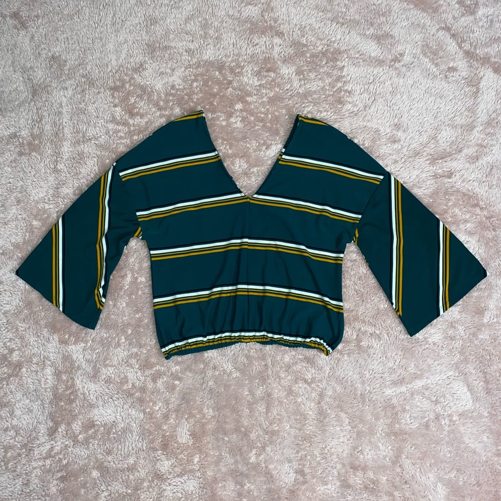 NWOT Express Bell-Sleeve Top